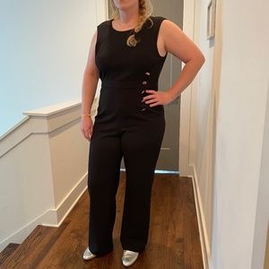 DKNY jumpsuit in black